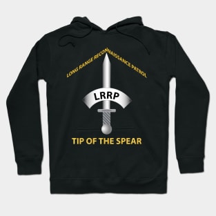 Badge - LRRP - Tip of the Spear Hoodie